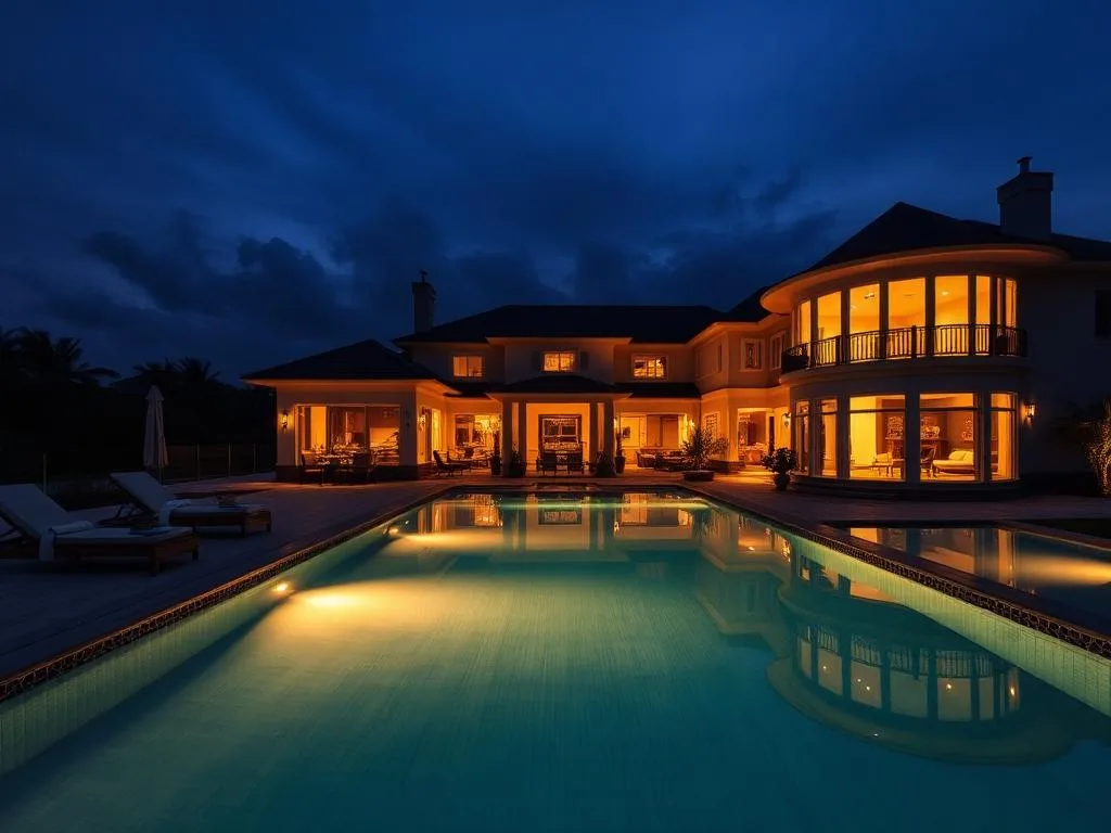 Luxury villa